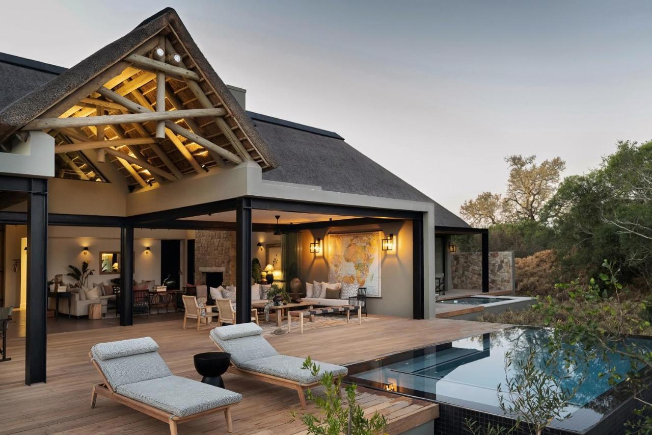 Monwana Villa Thornybush Game Reserve Exterior photo